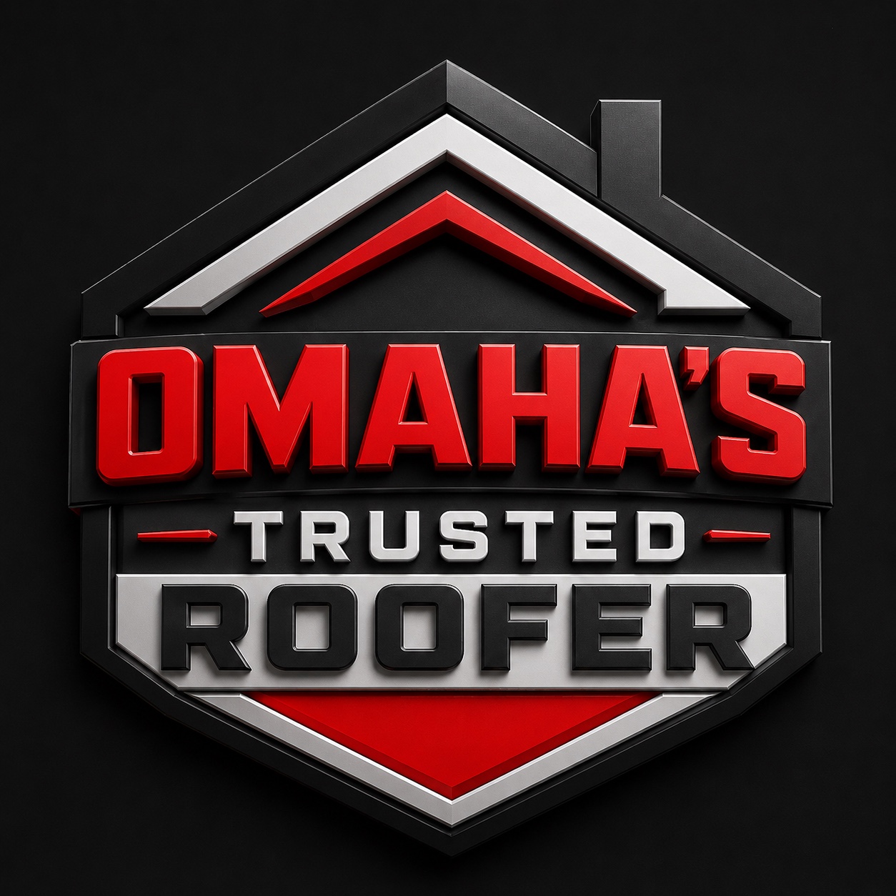 Omaha’s Trusted Roofer logo